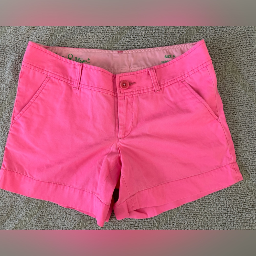 Pink Shorts